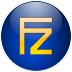 Filezilla Bleu Icon 72x72 png